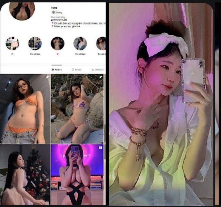 Phim sex em tiktoker Chaeng xinh gái mê ly