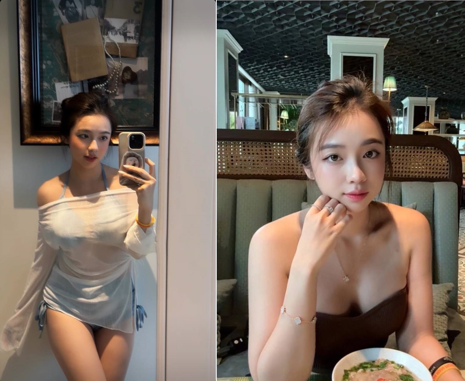 Video riêng tư của hot girl Hà Nội bị rò rỉ